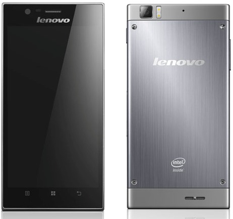 Lenovo; K900; Android; lõi tứ; CES 2013; Windows Phone 8
