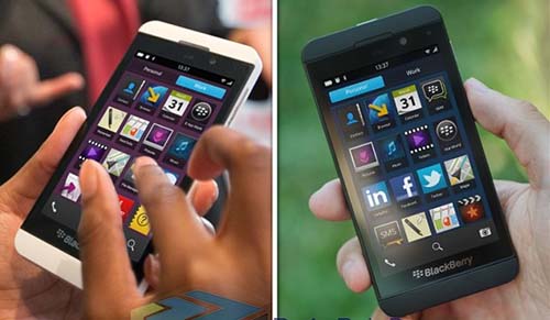 RIM; BlackBerry 10; Z10; smartphone; Android; Windows Phone 8; iPhone 5