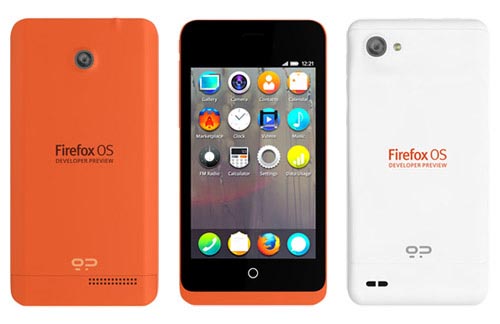 Firefox OS; Mozilla; Keon; Peak; smartphone; Windows Phone 8; Android; iPhone