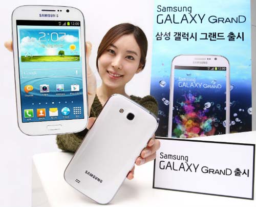Samsung; lõi tứ; Galaxy Grand; Windows Phone 8; Android; iPhone 5; Lumia; Nokia; Nokia EOS: PureView; iPhone 5; iPhone 6