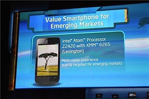 Intel; Atom; Lexington; CES 2013; smartphone