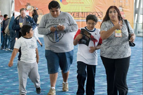 Một gia đình Mexico thừa cân ‘tiêu biểu’ - d