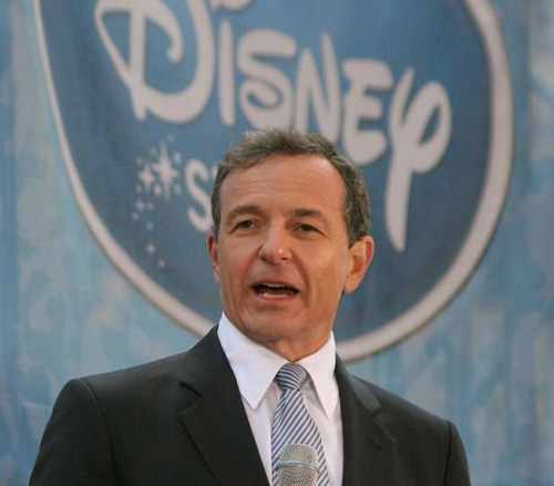 Robert Iger, CEO của hãng Disney, đã vạch ra một kế hoạch dài hạn cho Star Wars, - Ảnh: AFP