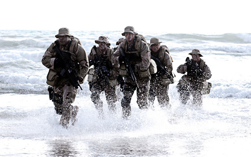 Các biệt kích SEAL của hải quân Mỹ - d