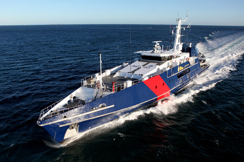Tàu tuần tra thế hệ mới của Úc Cape St George - d