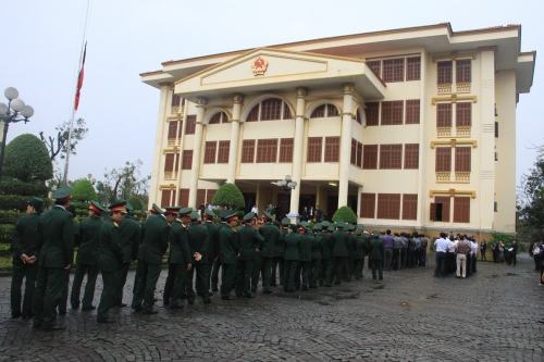 Hội trường UBND tỉnh Quảng Bình
