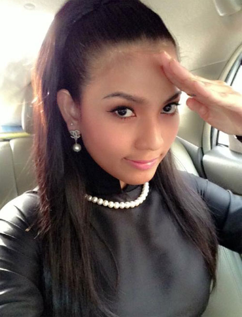 Trương Thị May đã được cấp phép thi Hoa hậu Hoàn vũ 2013 1