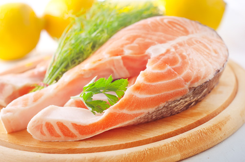 Một số loại cá chứa nhiều omega-3 giúp giảm cơn nhức đầu - d