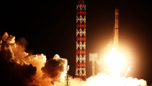 Một vụ phóng vệ tinh ở Nga - d