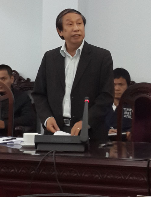 Ông Nguyễn Thanh Thủy- Phó tổng cục trưởng Tổng cục thi hành án: việc thi hành án dân sự tại Vinashin đang rất khó khăn - d