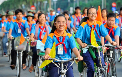 Nhà thiếu nhi Thành phố Hồ Chí Minh ươm mầm cho những chồi non bước vào thời đại mới 2