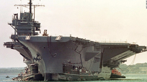 Tàu USS Forrestal - d