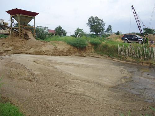 Đóng cửa bến, bãi cát lậu dọc sông Đồng Nai