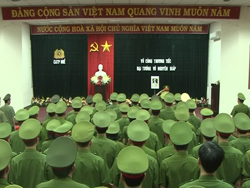 Thừa Thiên-Huế: Lập 16 bàn thờ Đại tướng Võ Nguyên Giấp để nhân dân đến viếng