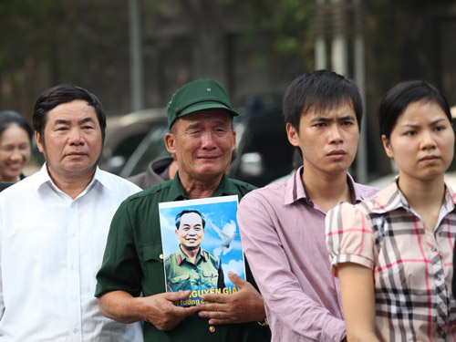 ‘Được vào viếng Người, giờ tôi chết cũng cam lòng’