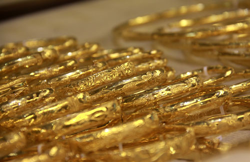 Giá vàng giảm nhẹ còn 37,34 triệu đồng/lượng