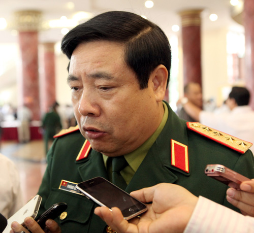 Bộ trưởng Bộ Quốc phòng Phùng Quang Thanh 