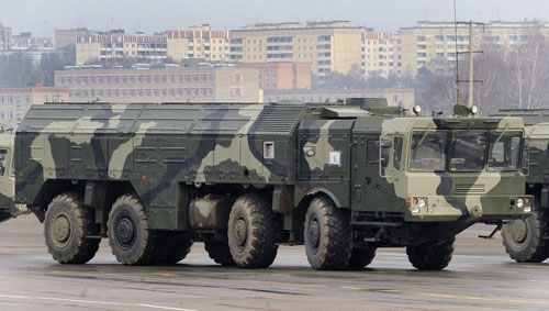Nga tăng cường vũ khí hạng nặng cho lục quân