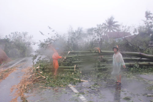 Bão số 11: Bão đang tàn phá khủng khiếp tại Quảng Nam 10