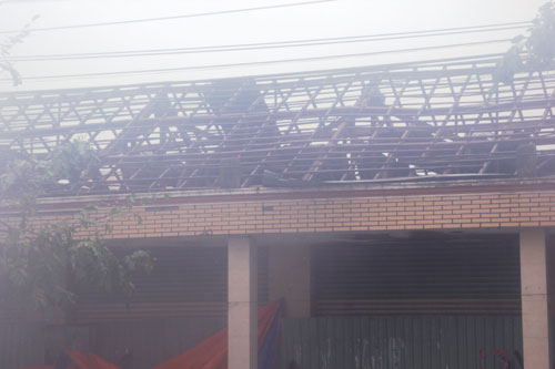 Bão số 11: Hoang tàn trong tâm bão Quảng Nam 1