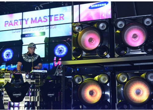 Samsung ghi dấu ấn trên thị trường âm thanh với loạt sản phẩm mới 5