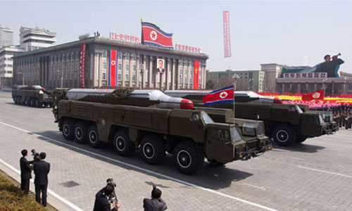 Triều Tiên dọa tấn công phủ đầu Hàn, Mỹ