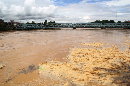 Quảng Nam: Di dời khẩn cấp 33 hộ dân sinh sống dọc sông Vu Gia