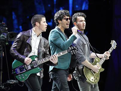 Ban nhạc Jonas Brothers 