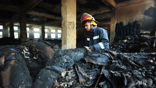 Cháy xưởng may ở Bangladesh, 9 người chết