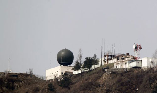 Radar quân sự Hàn Quốc “sợ” thời tiết xấu