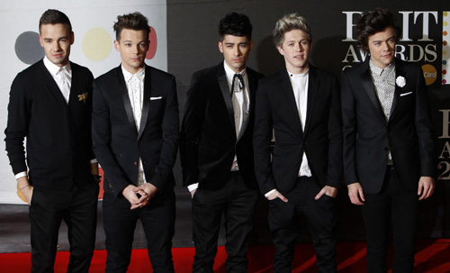 Nhóm One Direction – những người quyền lực nhất nước Anh trên Twitter 