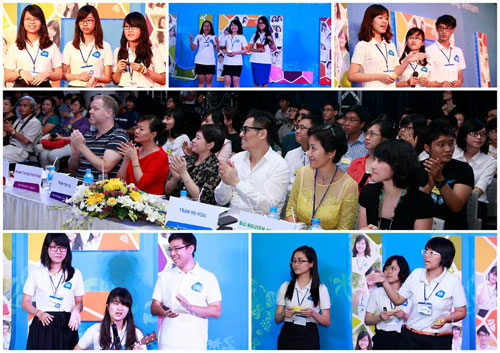 ‘Hiện trường' cuộc thi Thách thức kinh doanh Unilever 2013 trước giờ G! 2