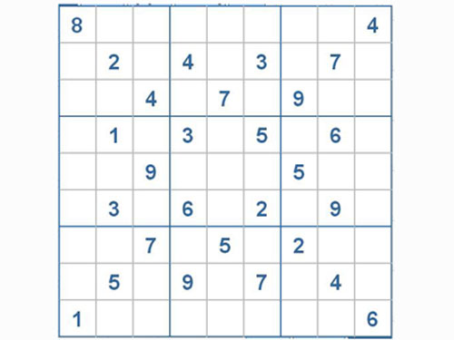 Mời các bạn thử sức với ô số Sudoku 2512 mức độ Khó