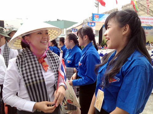 Đại biểu thanh niên Thái Lan