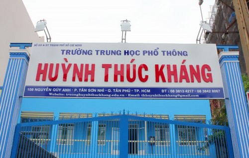 Trường THPT Huỳnh Thúc Kháng: Nơi rèn luyện nhân cách và tài năng 1