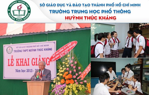 Trường THPT Huỳnh Thúc Kháng: Nơi rèn luyện nhân cách và tài năng 2