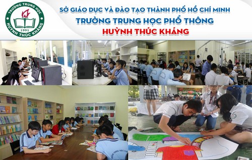 Trường THPT Huỳnh Thúc Kháng: Nơi rèn luyện nhân cách và tài năng 3