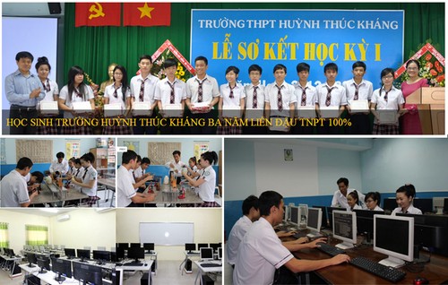 Trường THPT Huỳnh Thúc Kháng: Nơi rèn luyện nhân cách và tài năng 4