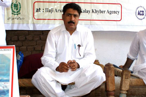 Bác sĩ Shakil Afridi  d