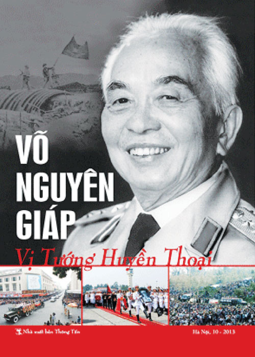 Sách mới nhất về Đại tướng Võ Nguyễn Giáp  d