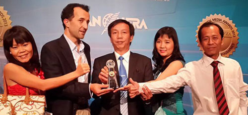 Thanh Niên Mobile đoạt giải vàng truyền thông số châu Á