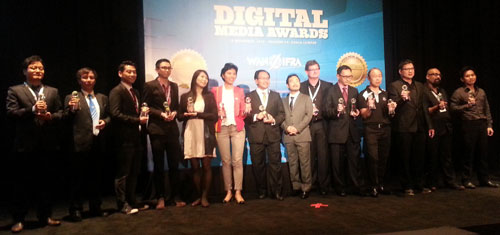 Thanh Niên Mobile đoạt giải vàng truyền thông số châu Á