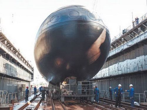 Nga sẽ giao thêm 2 tàu ngầm Kilo trong năm 2014