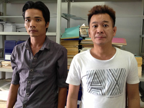 Bắt 4 nghi phạm tống tiền Việt kiều 45.000 USD