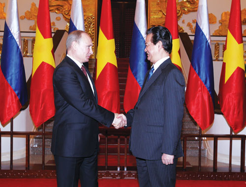 Tổng thống Liên bang Nga Vladimir Putin thăm Việt Nam1