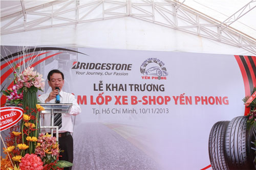 Bridgestone Việt Nam triển khai trung tâm lốp xe B-SHop dành cho xe du lịch 3