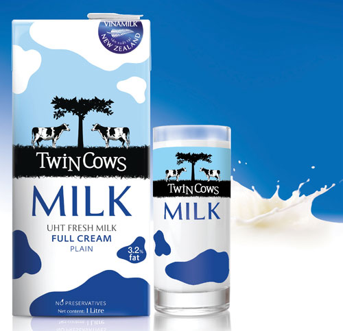 Ra mắt sữa tươi tiệt trùng Vinamilk sản xuất tại New Zealand