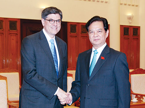 Việt Nam - Mỹ tăng cường hợp tác nhiều lĩnh vực