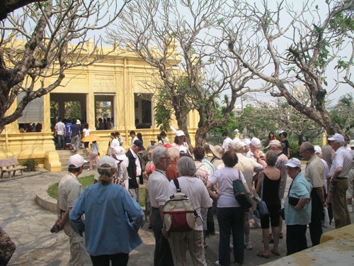 10 tháng đầu năm 2013, hơn 6,12 triệu du khách quốc tế đã đến Việt Nam - Ảnh:  D.H 