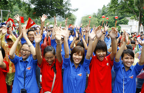 Giao lưu thanh niên Việt Nam - Trung Quốc